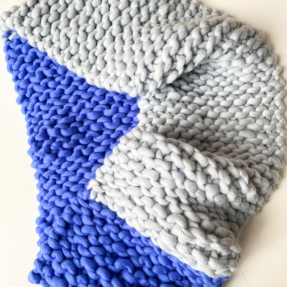 Chunky knit infinity scarf – Photo 8