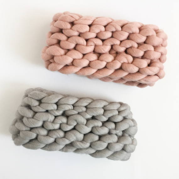 Knit Winter Headband – Photo 1