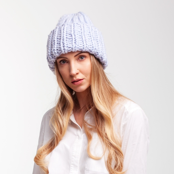 Rib knit hat - FINAL COLORS SALE 20% – Photo 4