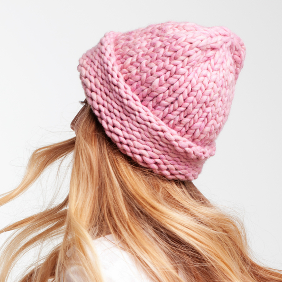 Knit winter beanie – Photo 1
