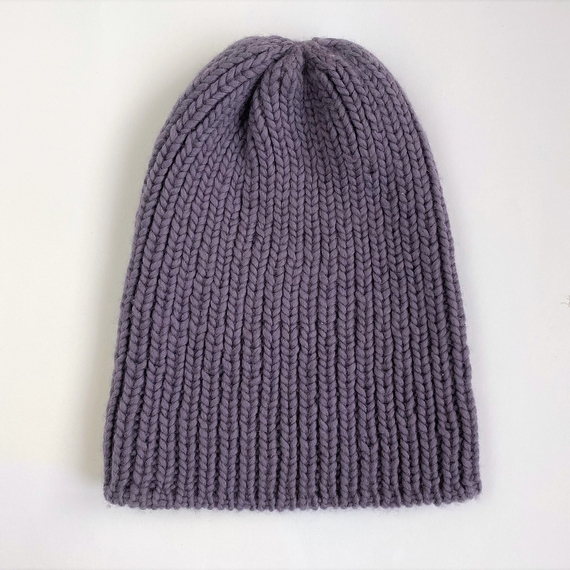 Rib knit wool beanie PIUMA – Photo 6