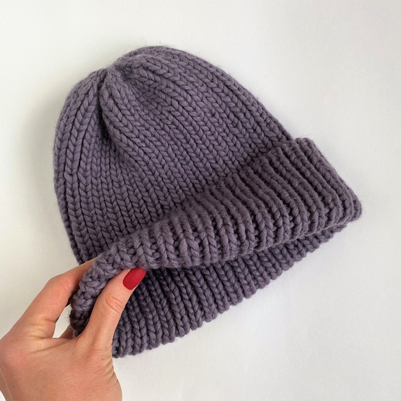 Rib knit wool beanie PIUMA – Photo 5
