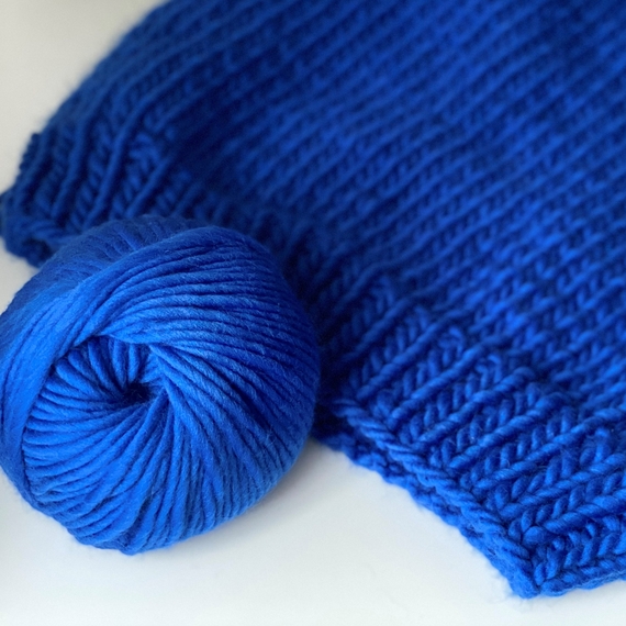 Сhunky Knit Cardigan - Knitting Kit – Photo 3