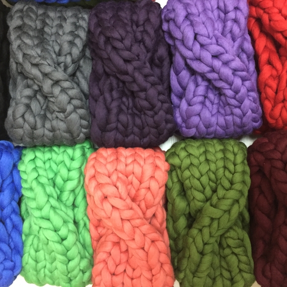 Chunky Knit Headband – Photo 7