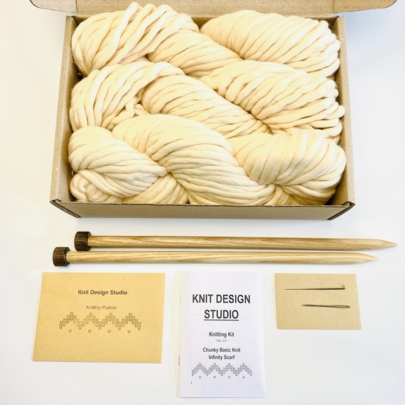 AMAZON Scarf - Knitting Kit – Photo 6
