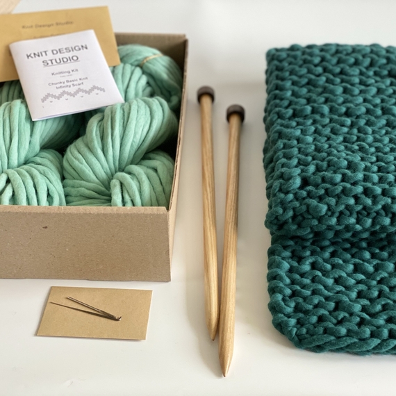 AMAZON Scarf - Knitting Kit – Photo 7