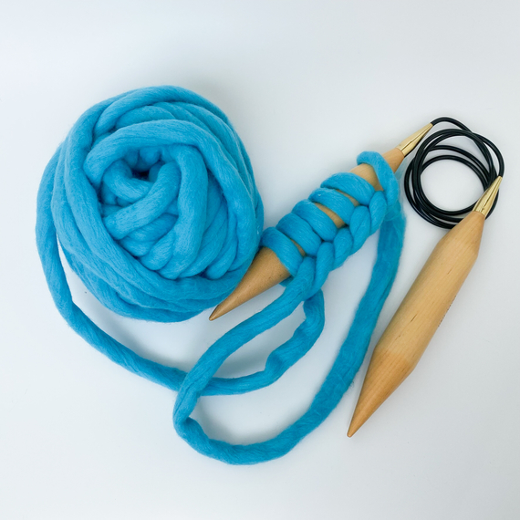 35mm (US 70) KNIT PRO Jumbo fixed circular knitting needles – Photo 4