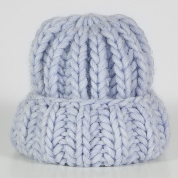 Super chunky ribbed beanie - FINAL COLORS SALE 20% – Photo 1