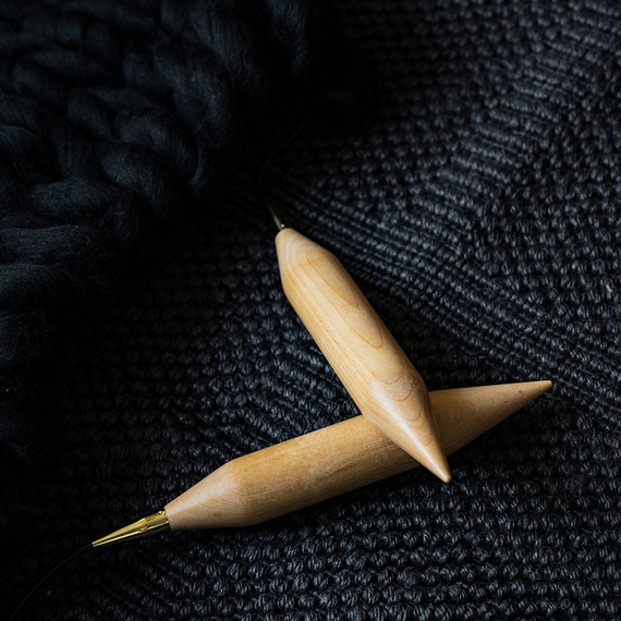35mm (US 70) KNIT PRO Jumbo fixed circular knitting needles – Photo 9