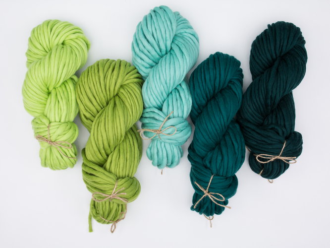 Super bulky handspun yarn MERINO MINI - The Classics Collection - 200g/60m – Photo 7