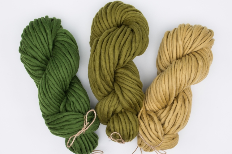 5 Pack Super bulky yarn MERINO MINI - 1 kg / 2,2 lb. – Photo 3