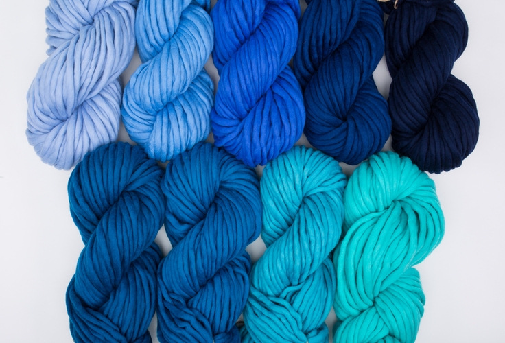 Super bulky handspun yarn MERINO MINI - The Classics Collection - 200g/60m – Photo 11