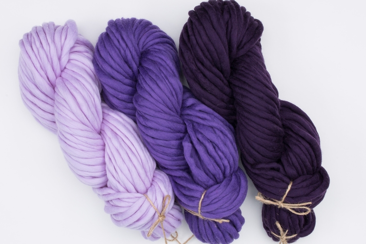 Super bulky handspun yarn MERINO MINI - The Classics Collection - 200g/60m – Photo 12