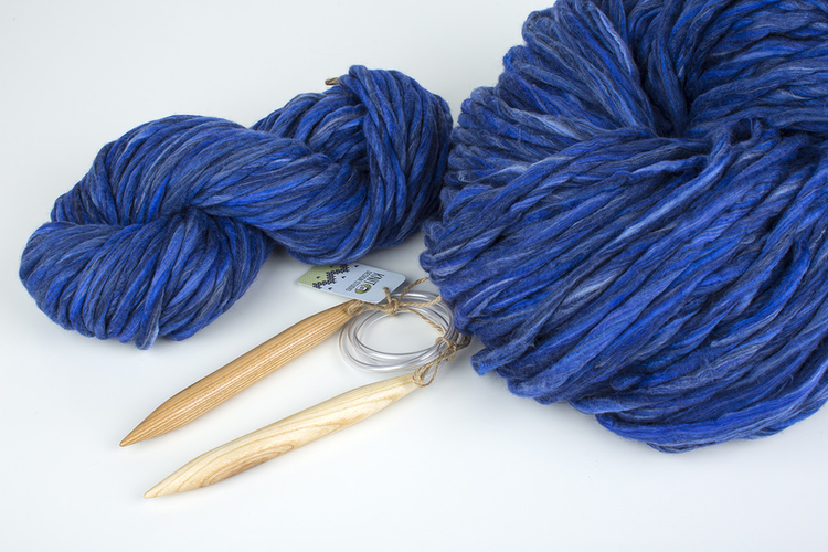 20mm (US 35) Handmade сircular knitting needles – Photo 2