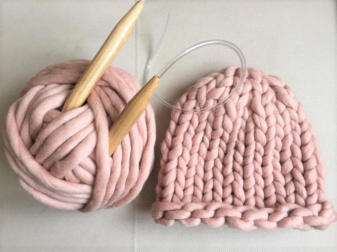 20mm (US 35) Handmade сircular knitting needles – Photo 6
