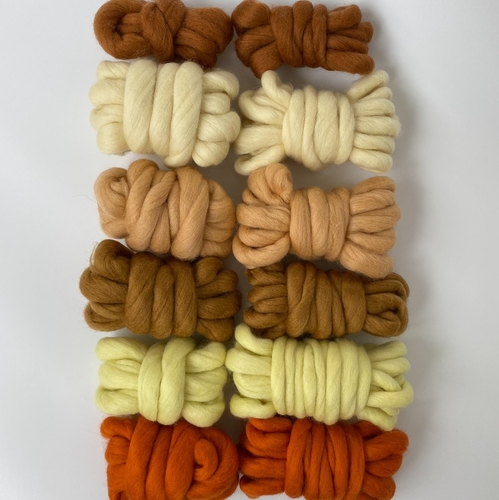 Super bulky yarn MERINO MINI - SAMPLE 25g – Photo 5