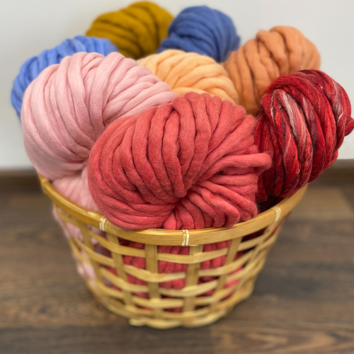 Super chunky yarn MERINO MINI - 200g/60m - Selected colors SUMMER SALE – Photo 2