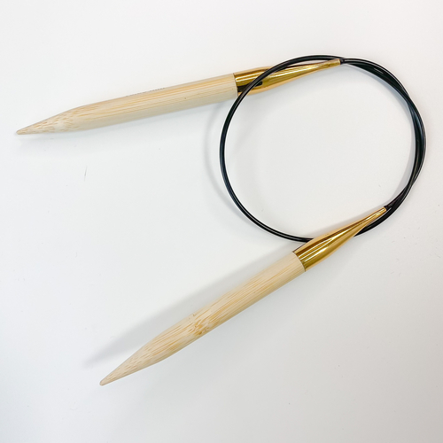 10.00mm (US 15) KNITPRO Bamboo fixed circular knitting needles 60cm (24") – Photo 6