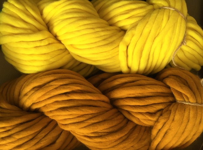 5 Pack Super bulky yarn MERINO MINI - 1 kg / 2,2 lb. – Photo 12