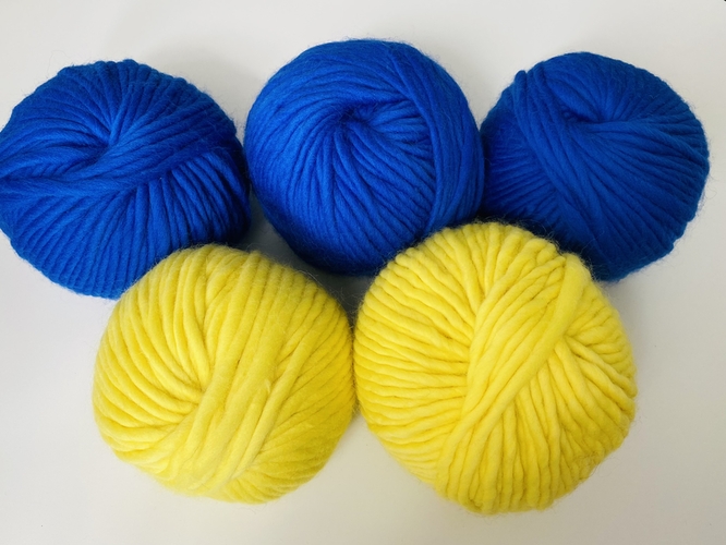 Super chunky yarn HELLO MERINO - 200g/80m – Photo 10