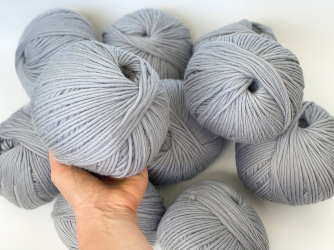 10 Pack of a bulky yarn HELLO MERINO XS - 2 kg – Photo 3
