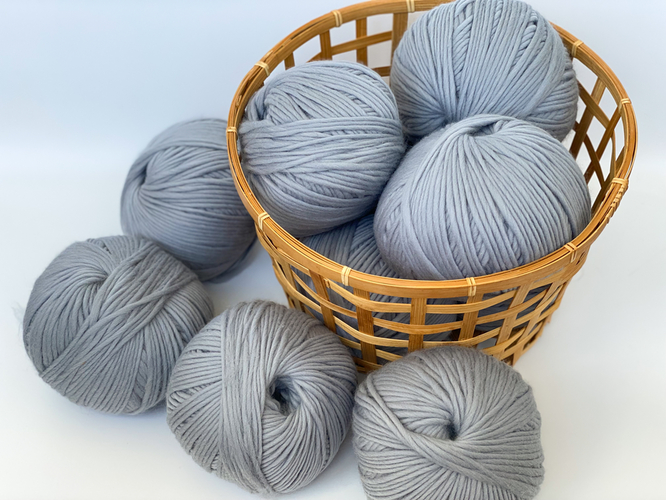 10 Pack of a bulky yarn HELLO MERINO XS - 2 kg – Photo 5