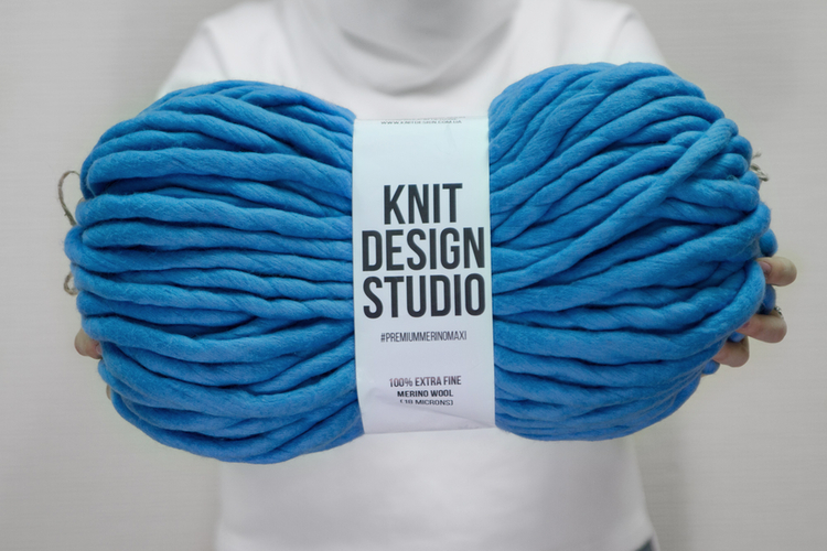 Jumbo chunky yarn MERINO MAXI - 1 kg – Photo 5