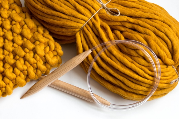 20mm (US 35) Handmade сircular knitting needles – Photo 4
