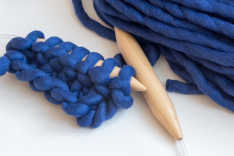 25mm (US 50) Handmade circular knitting needles – Photo 5