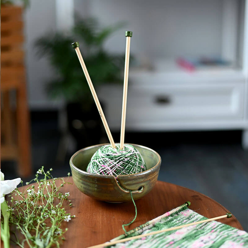 10.00mm (US 15) KNITPRO Bamboo straight single pointed knitting needles 30 cm – Photo 6
