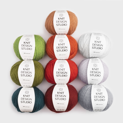 10 Pack of super chunky yarn HELLO MERINO - 2 kg – Photo 2