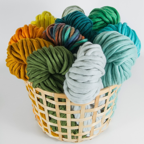 Super bulky handspun yarn MERINO MINI - The Classics Collection - 200g/60m – Photo 2